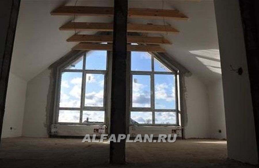 Строительство дома по проекту 72E - фото №6