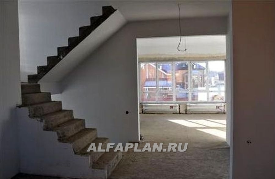 Строительство дома по проекту 72E - фото №7