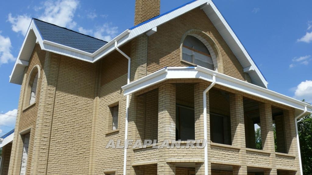 Строительство дома по проекту 72E - фото №5