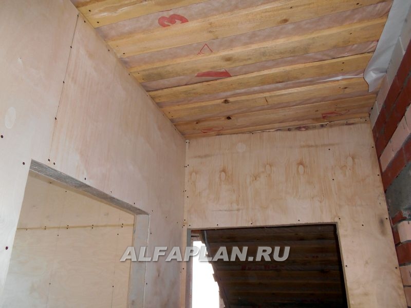 Строительство дома по проекту 73B - фото №11