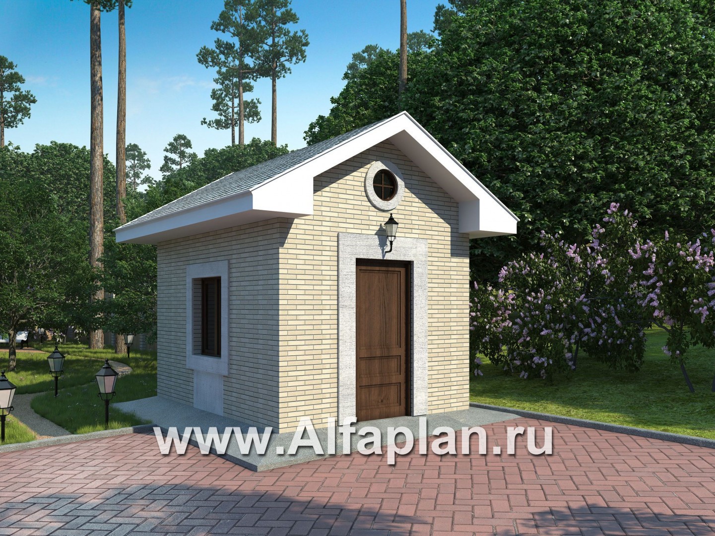 Проект генераторной - основное изображение